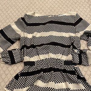 Thakoon Addition top in perfect condition. Back has cut out